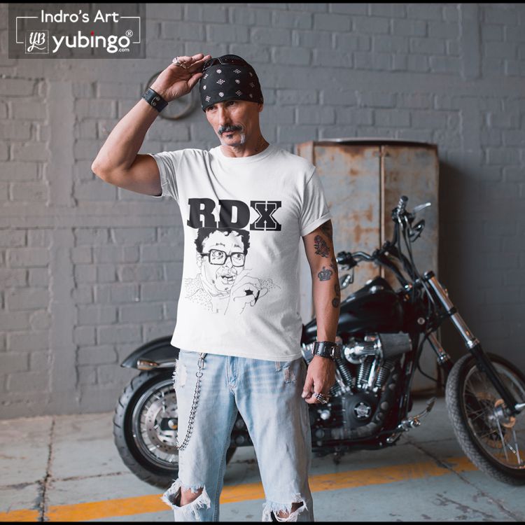 Indro's Art Burman Da Men T-Shirt-Image2