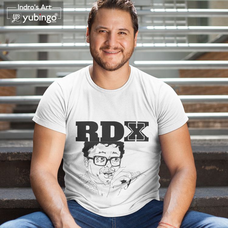 Indro's Art Burman Da Men T-Shirt-Image3