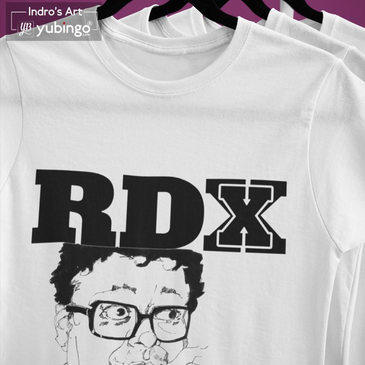 Indro's Art Burman Da Men T-Shirt-Image4