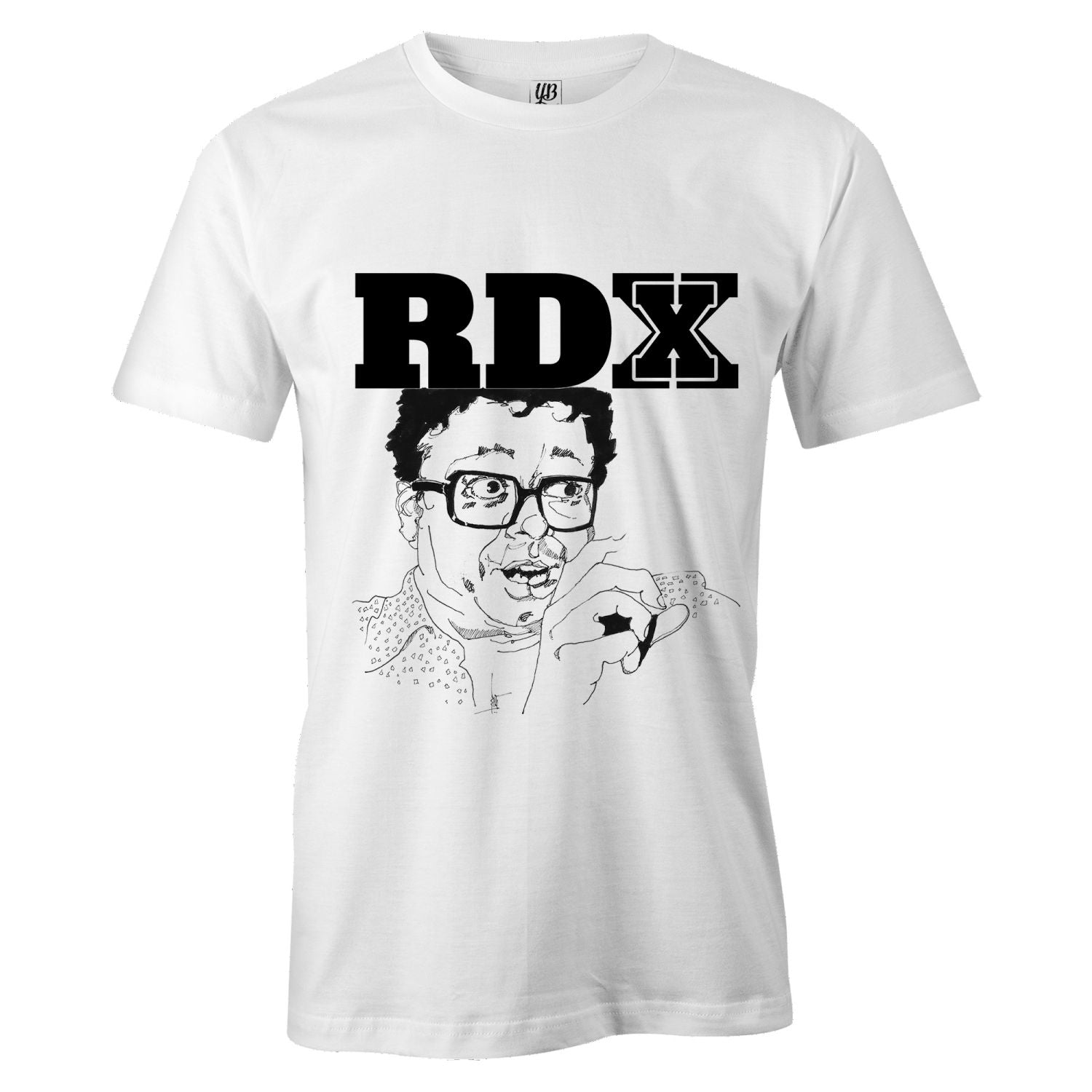 Indro's Art Burman Da Men T-Shirt-White