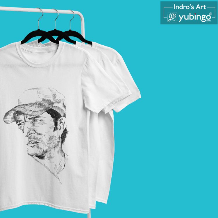 Indro's Art Captain Cool Men T-Shirt-Image2