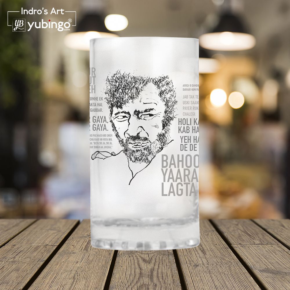Gabbar Beer Mug