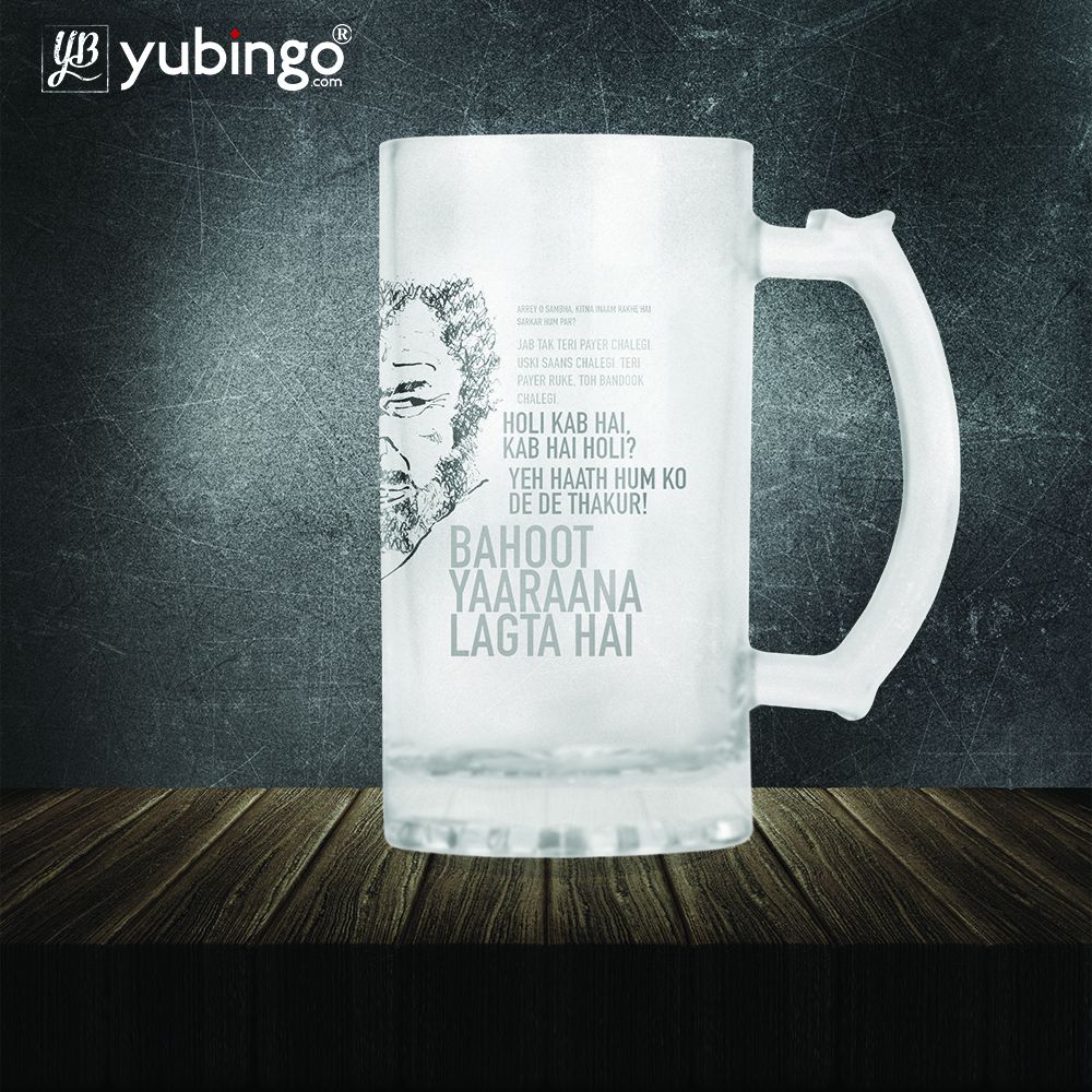 Gabbar Beer Mug-Image3