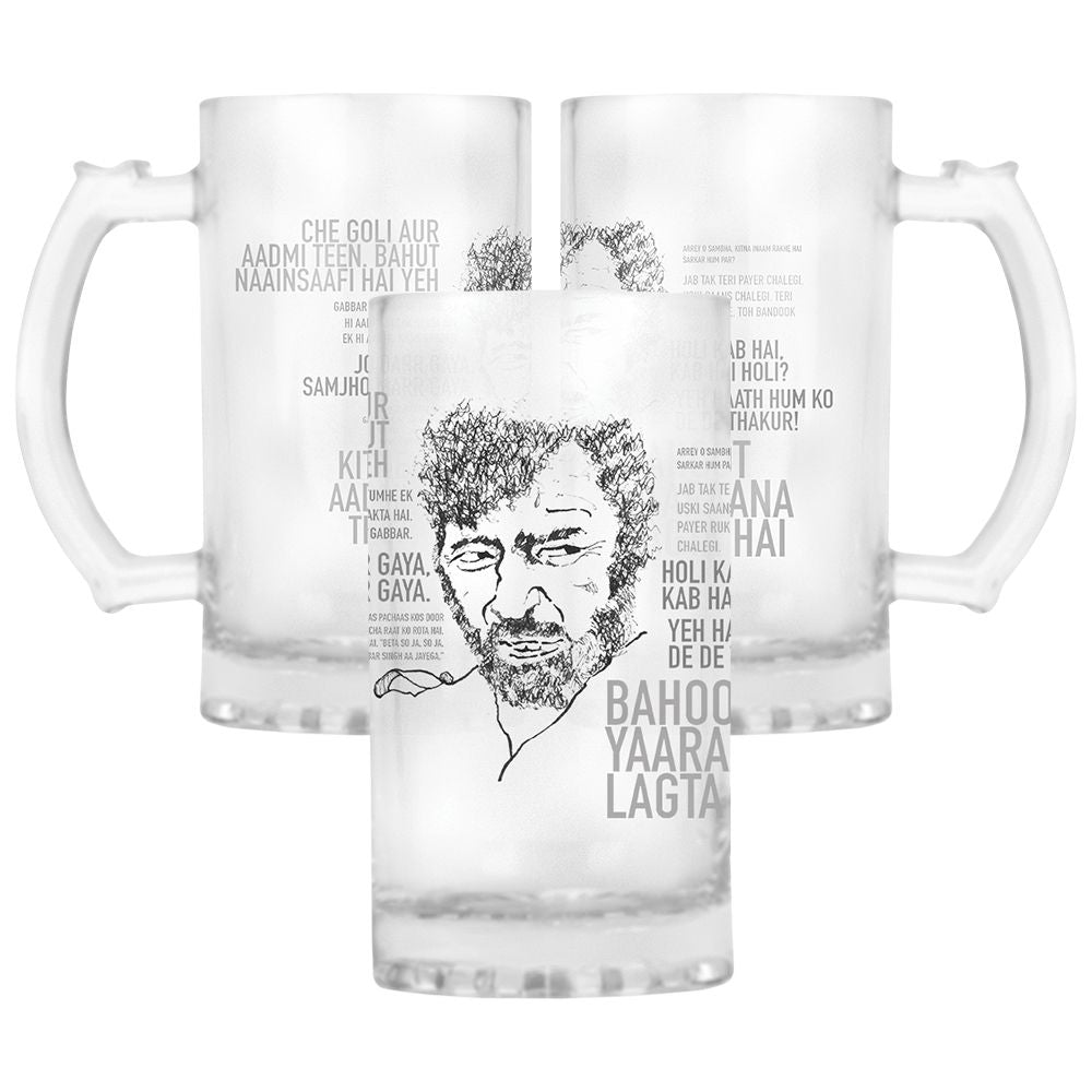Gabbar Beer Mug