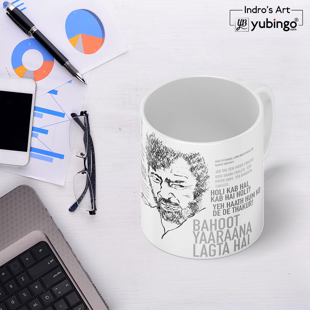 Gabbar Coffee Mug-Image2
