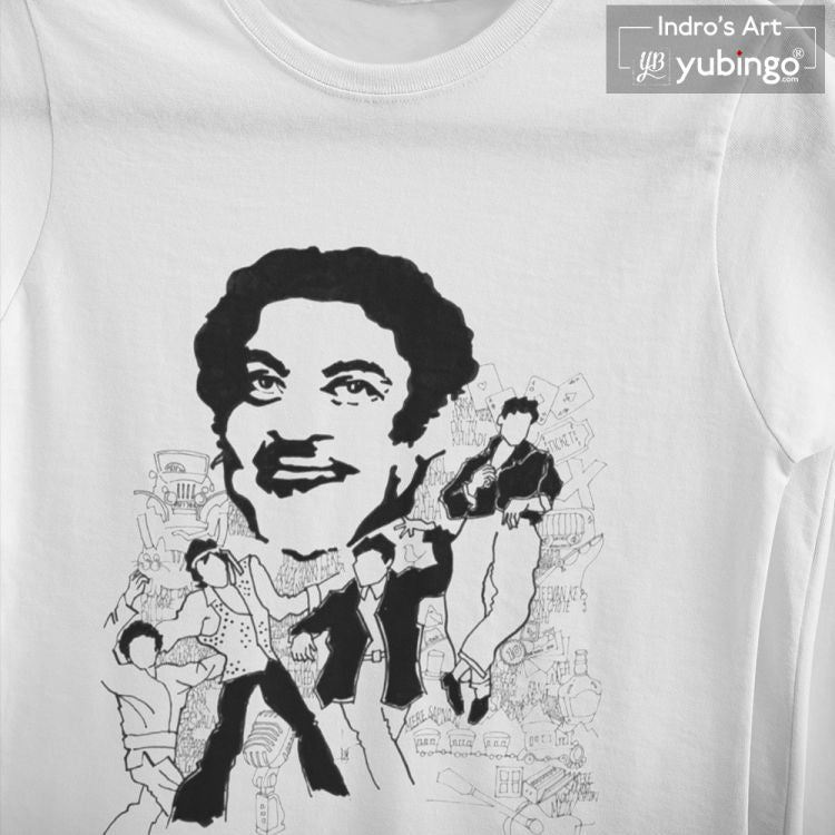 Indro's Art Kishore Kumar Men T-Shirt-Image4