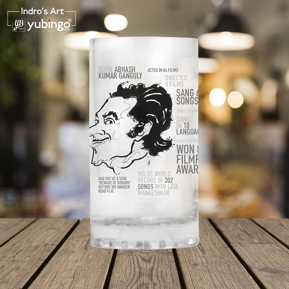 Kishore Kumar Beer Mug