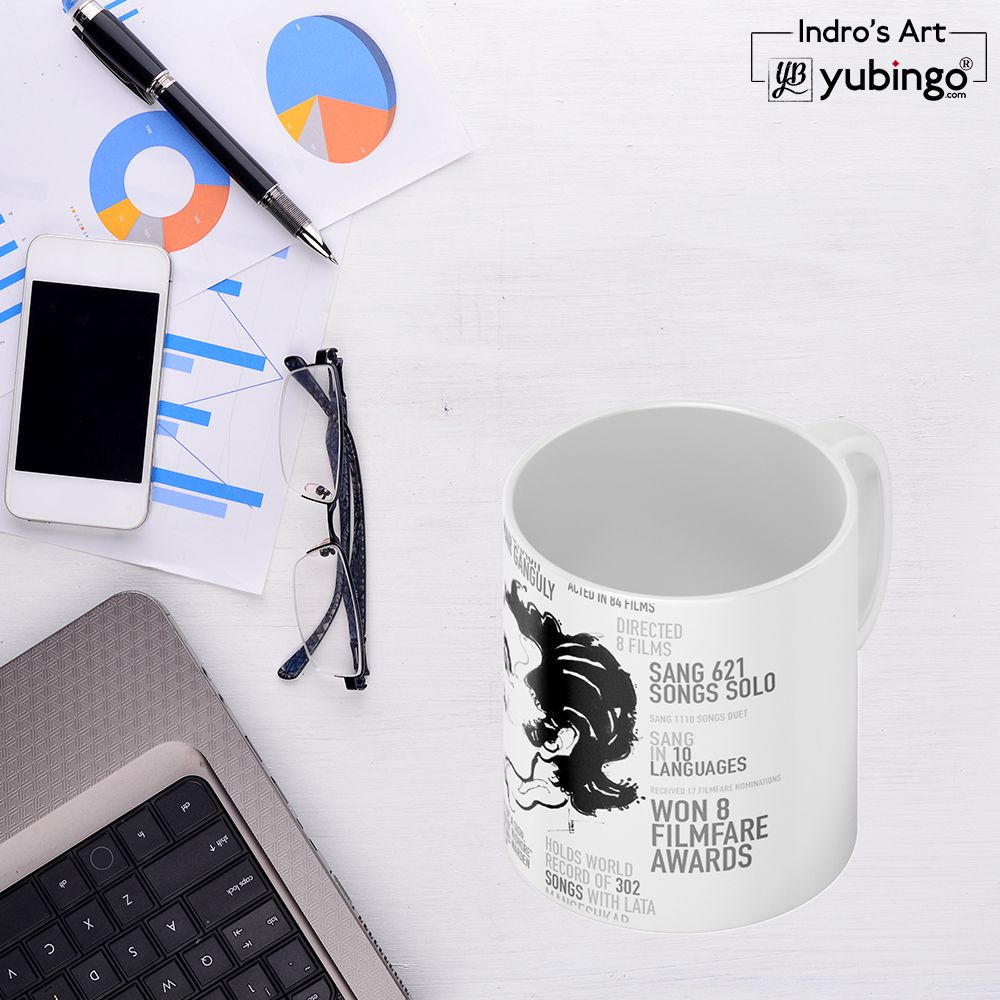 Kishore Kumar Coffee Mug