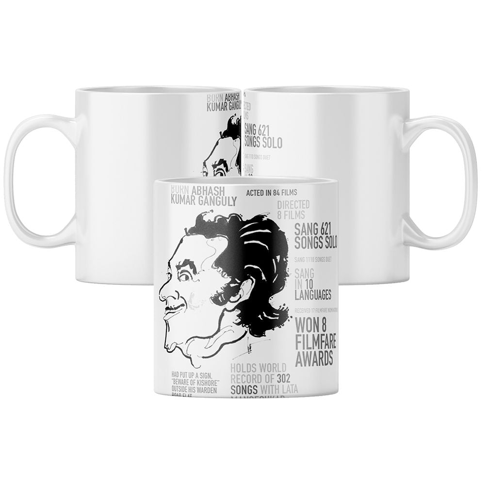 Kishore Kumar Coffee Mug
