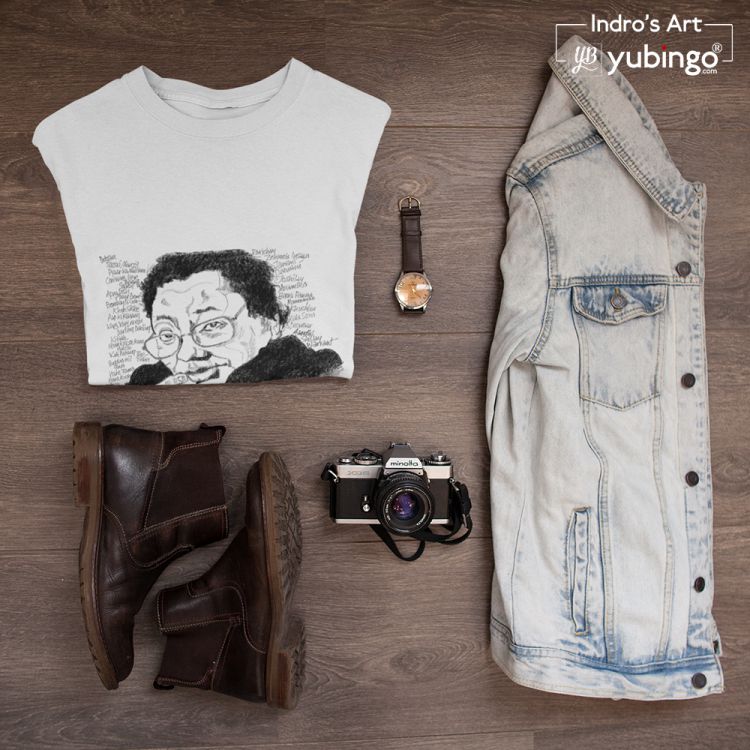 Indro's Art RD Burman Men T-Shirt-Image4
