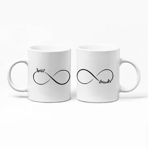 Infinitely Best Friends Coffee Mug