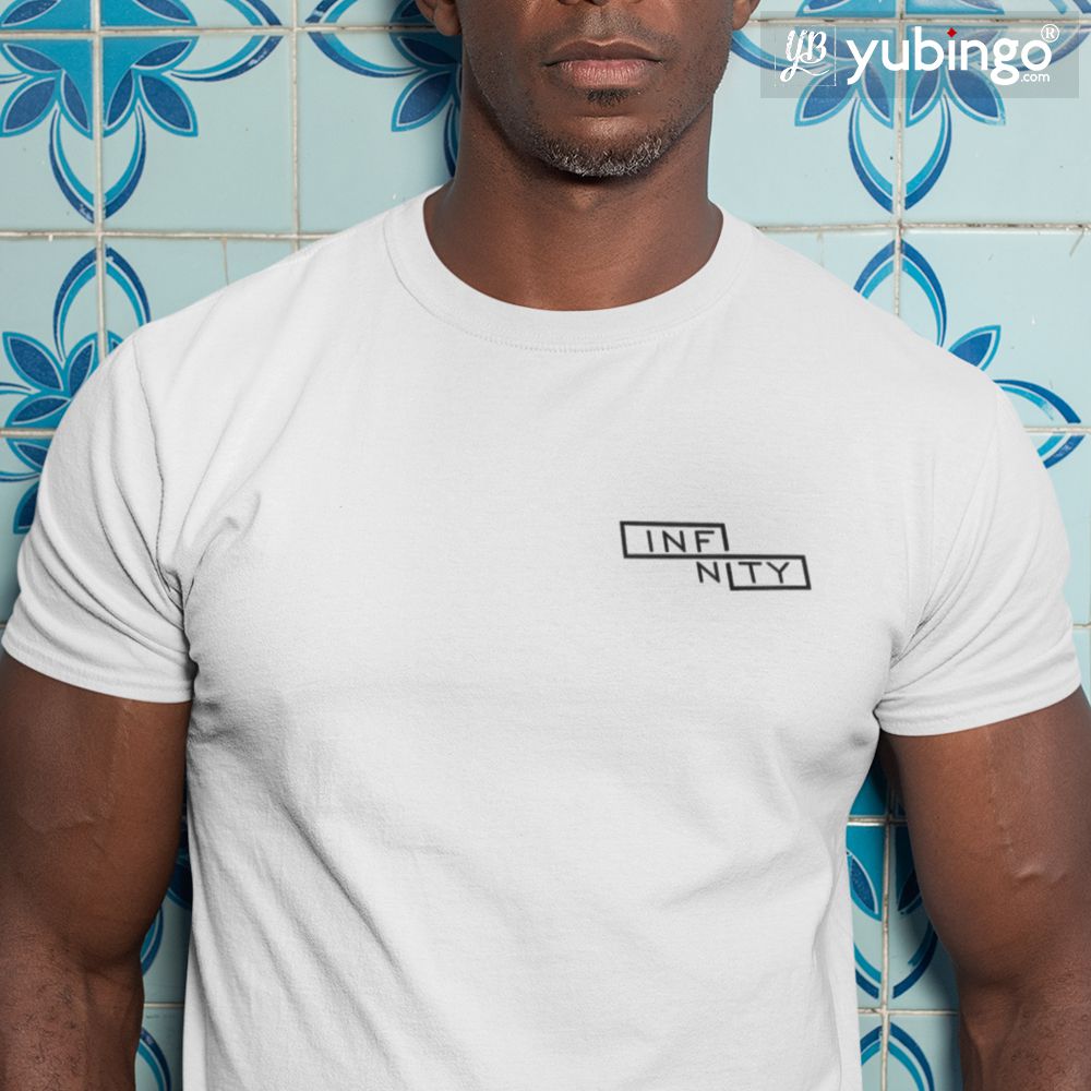 INFINITY T-Shirt-White