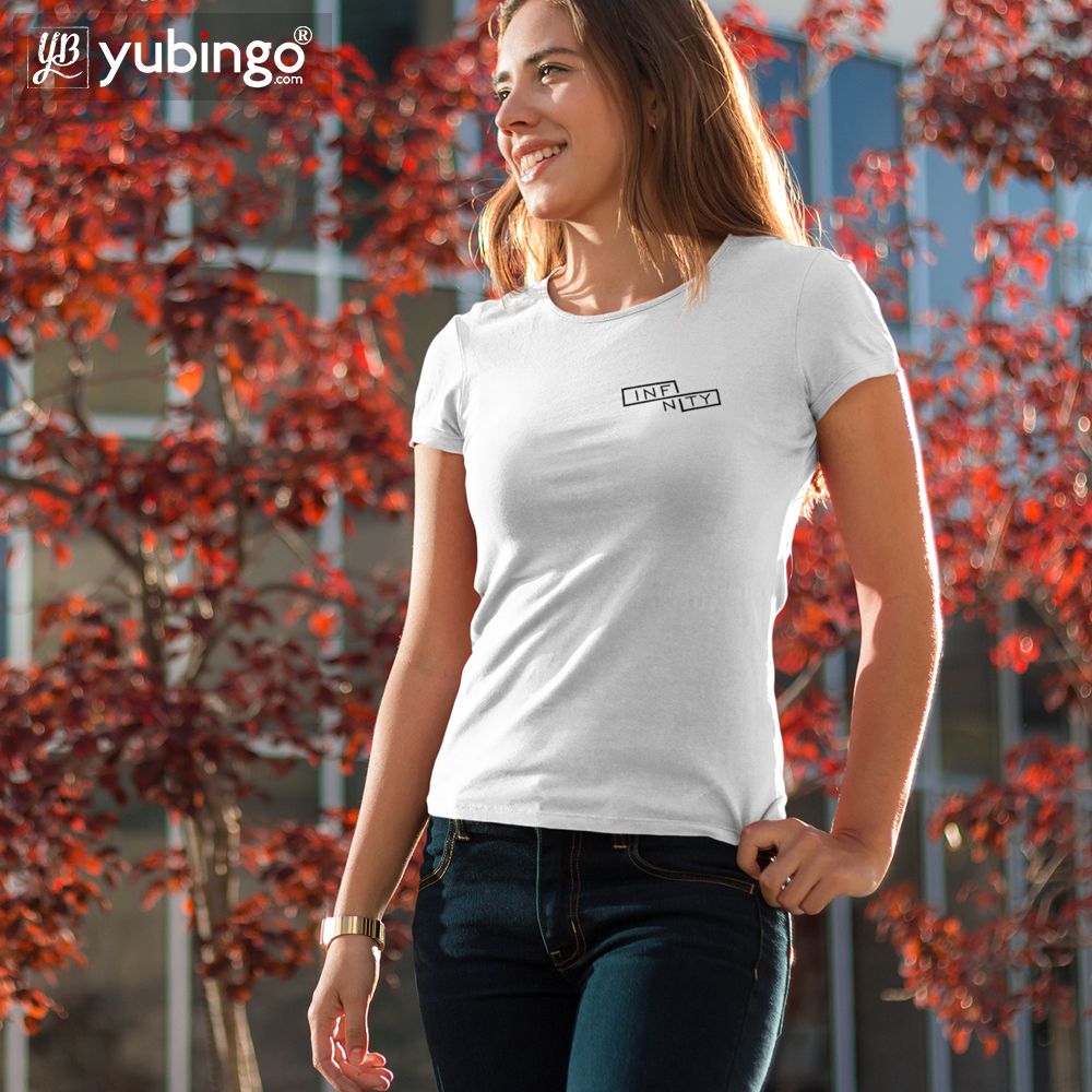 INFINITY T-Shirt-White