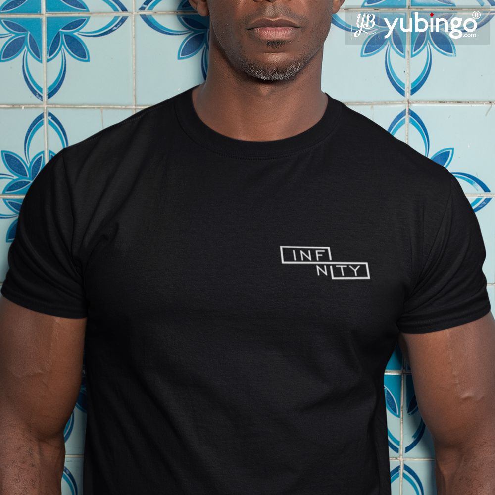 INFINITY T-Shirt-White