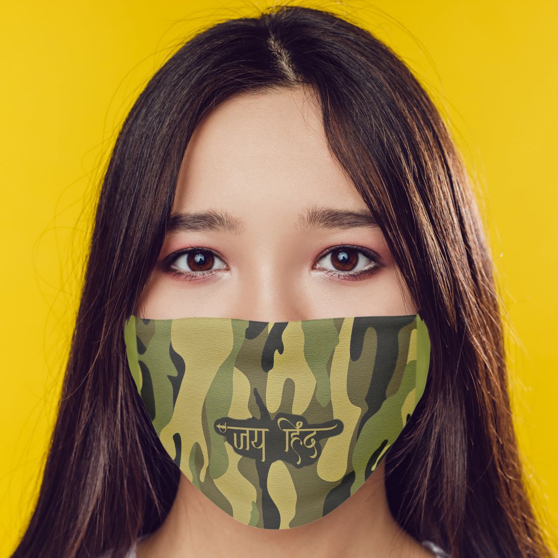 Jai Hind Mask