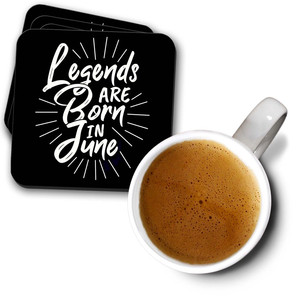 June Legends Coasters