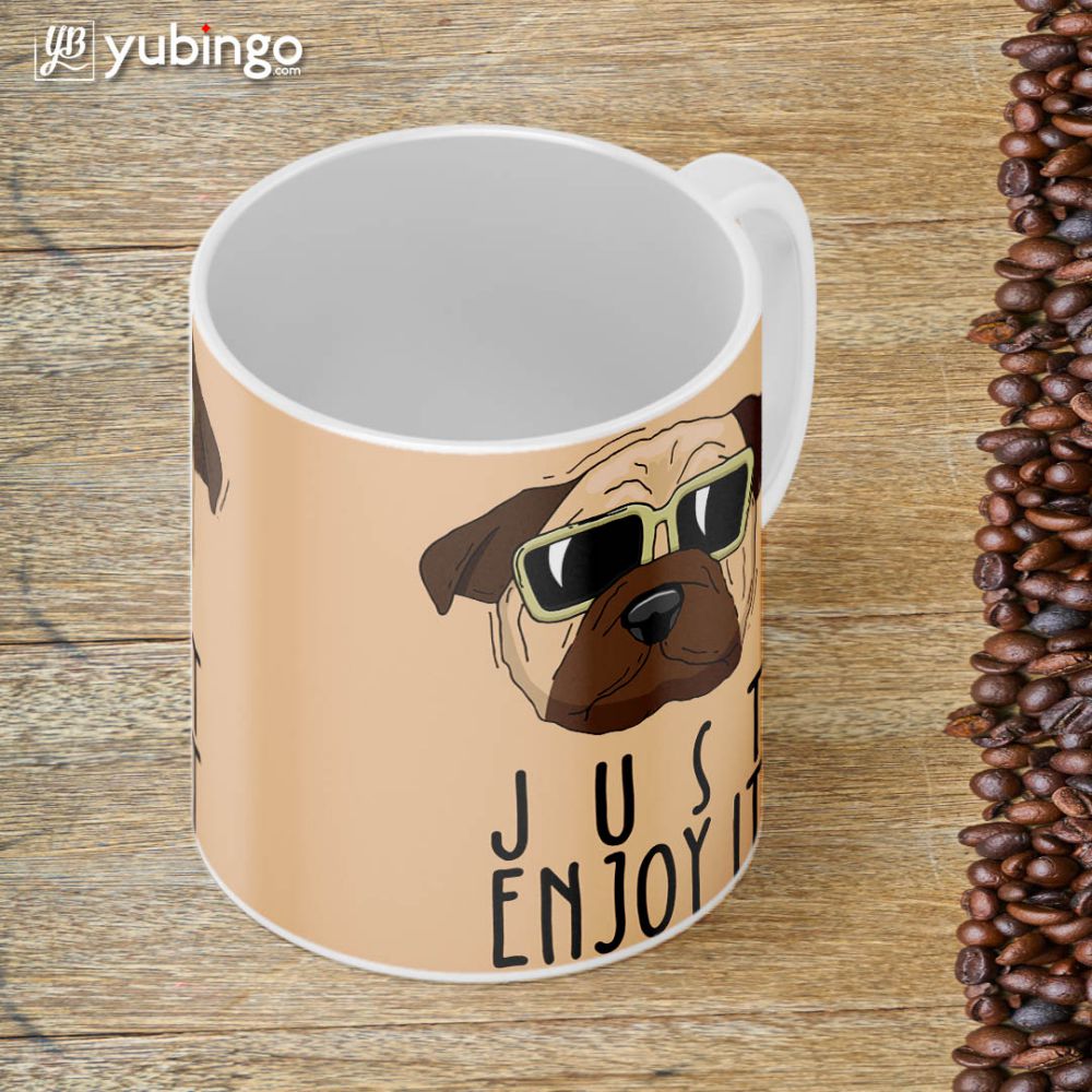 Just Enjoy It Coffee Mug-Image4