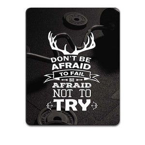 Keep Trying Mouse Pad