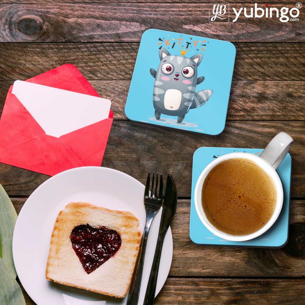 Kitty Coasters