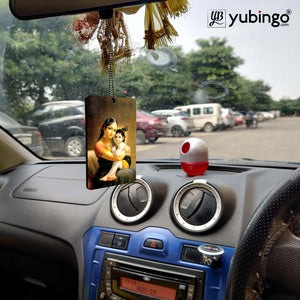 Krishna With Yashoda Car Hanging-Image2
