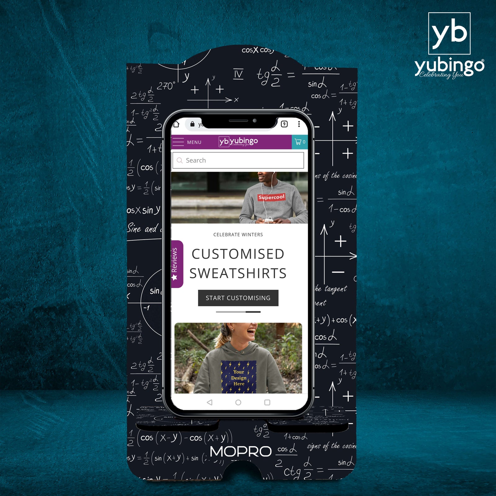 Learn The Maths Mobile Stand