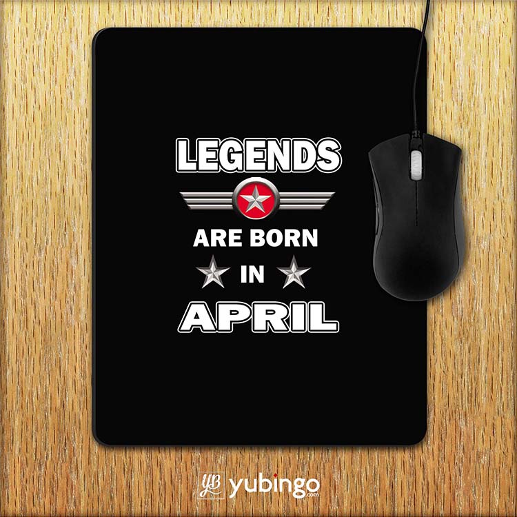Legends Customised Mouse Pad