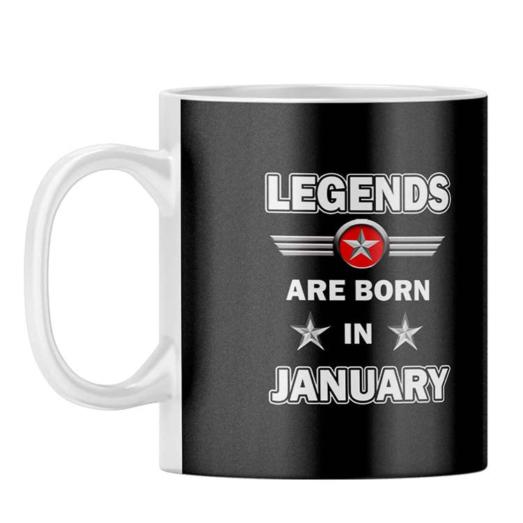 Legends Customised Coffee Mug