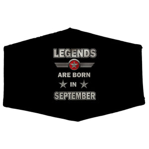 Legends September Mask