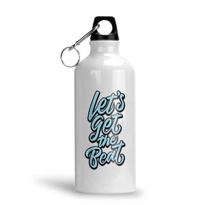 Let's Get The Beat Water Bottle
