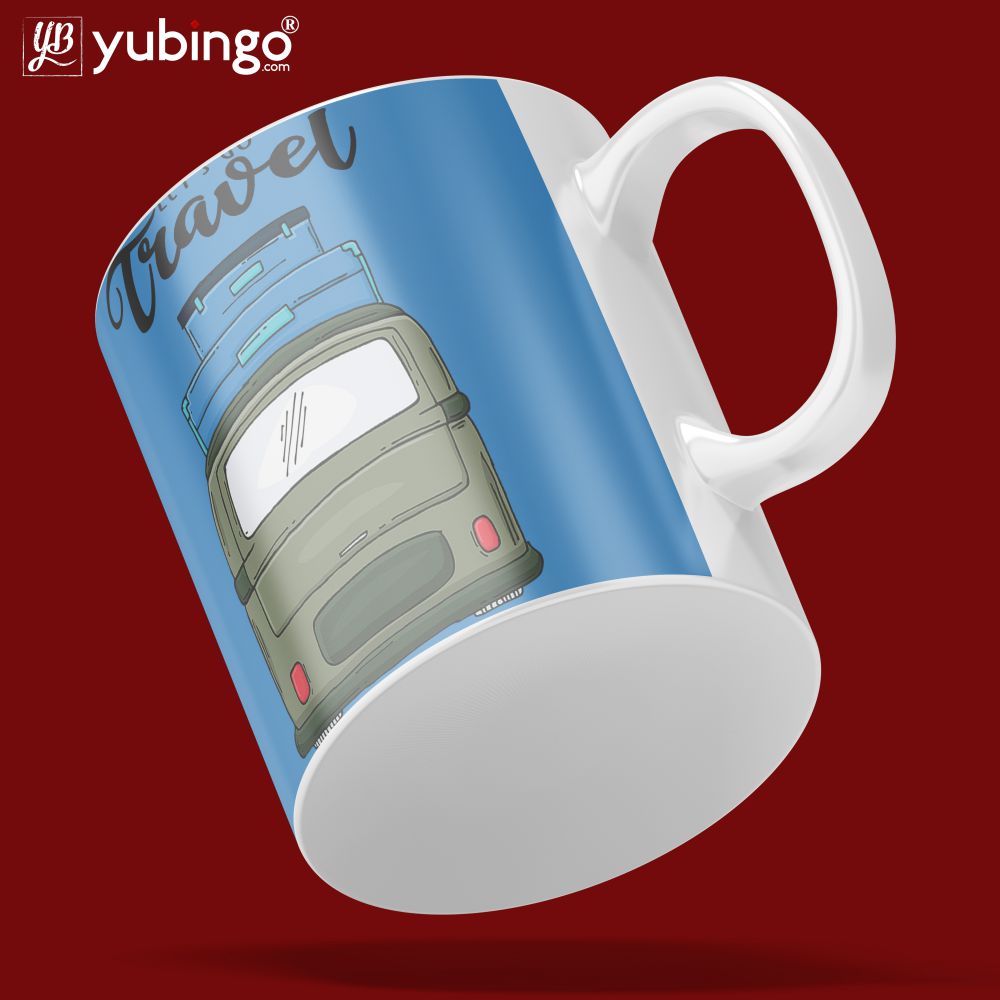 Let's Go Traveling Coffee Mug-Image5