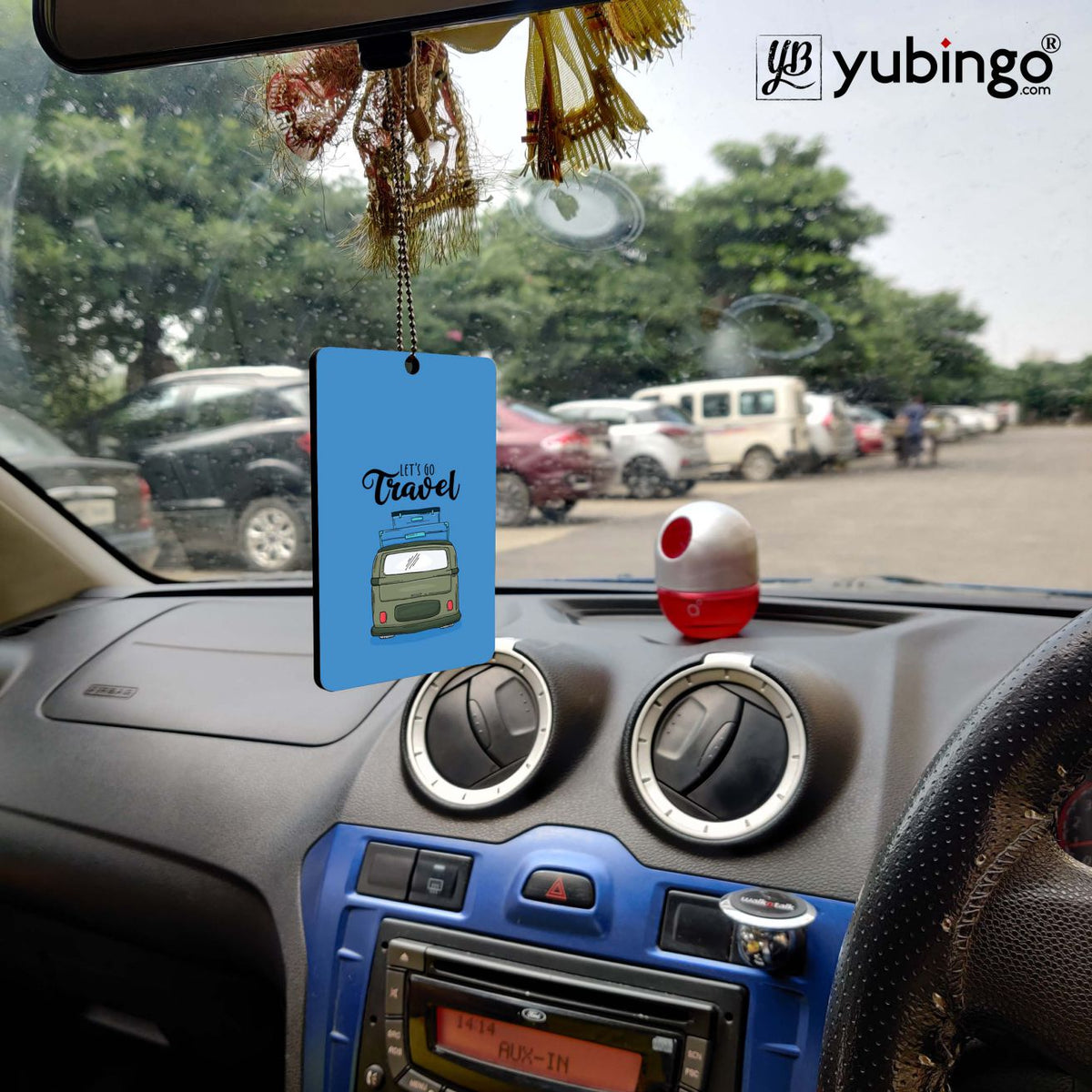Let's Go Traveling Car Hanging-Image2