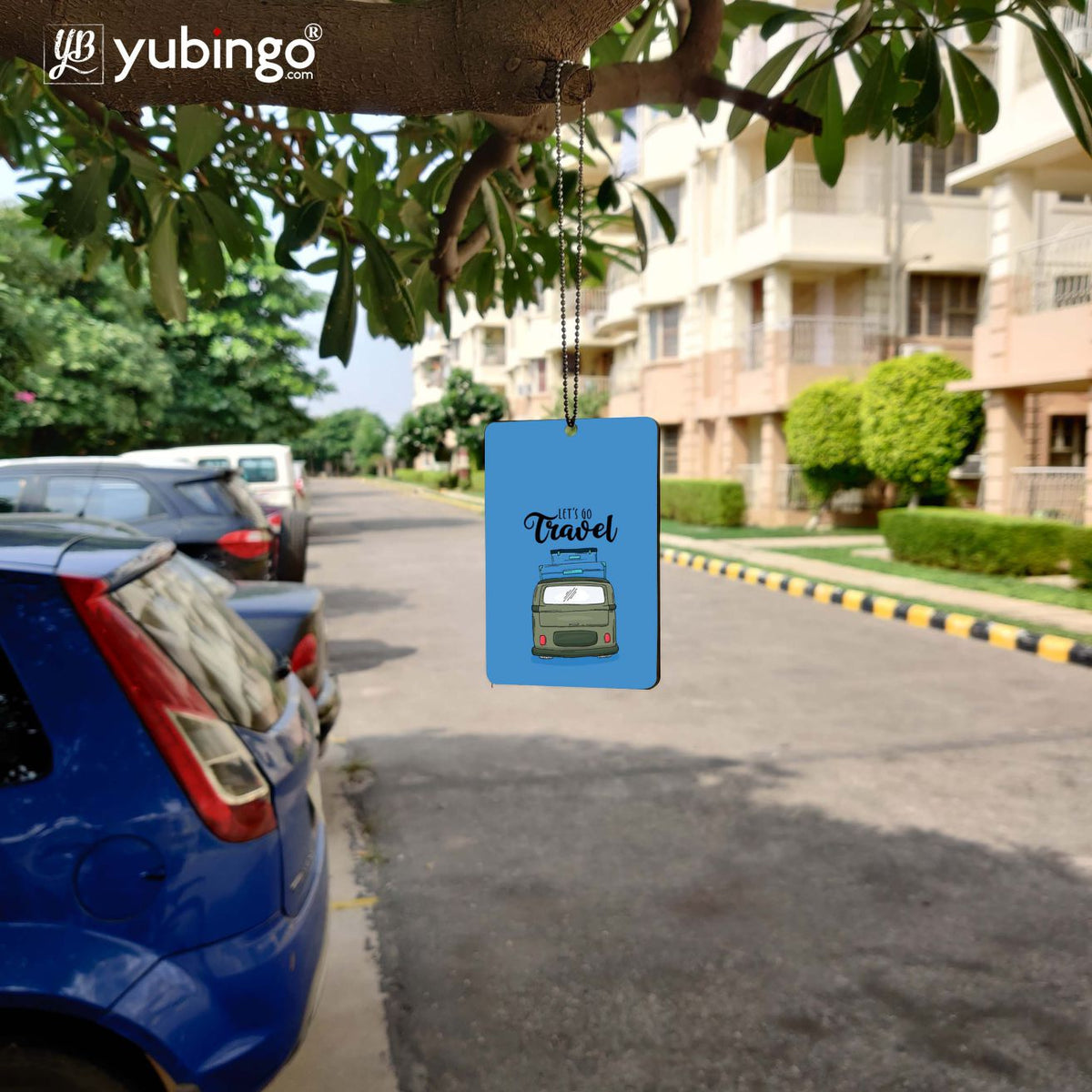 Let's Go Traveling Car Hanging-Image4