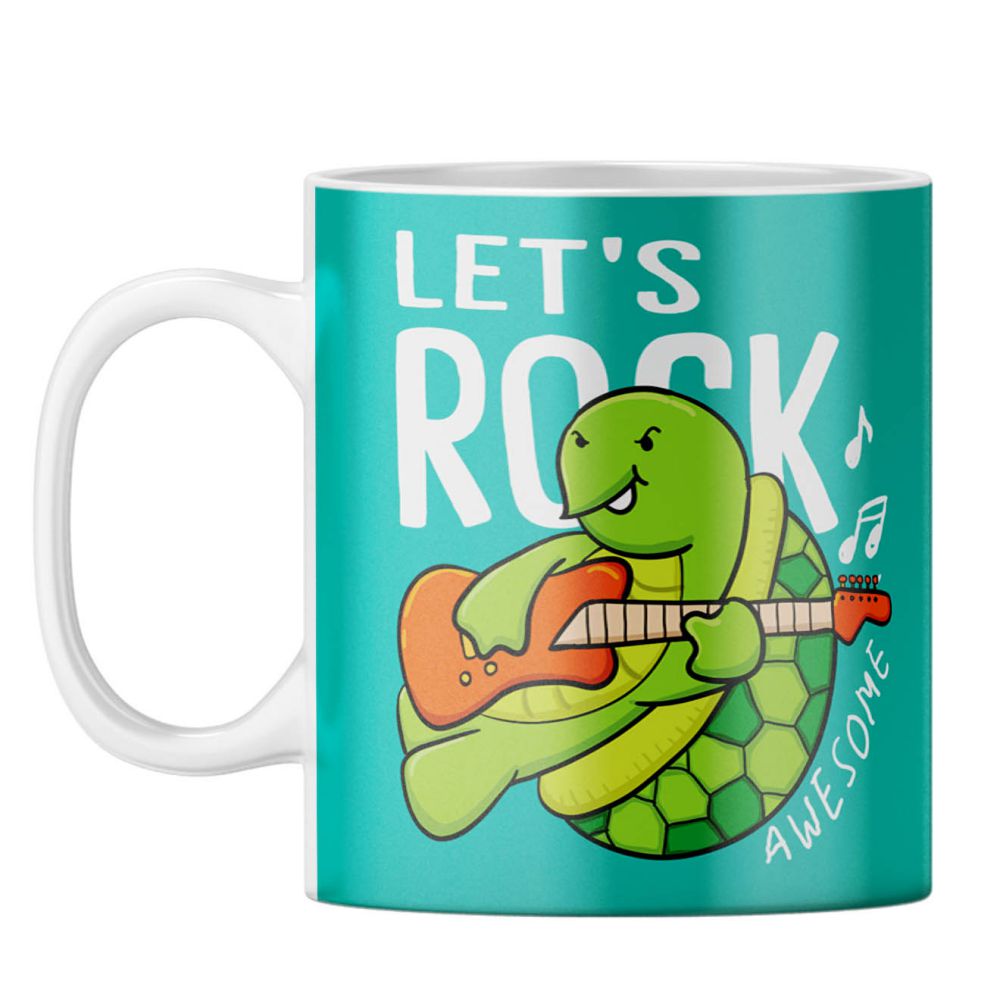 Lets Rock Coffee Mug