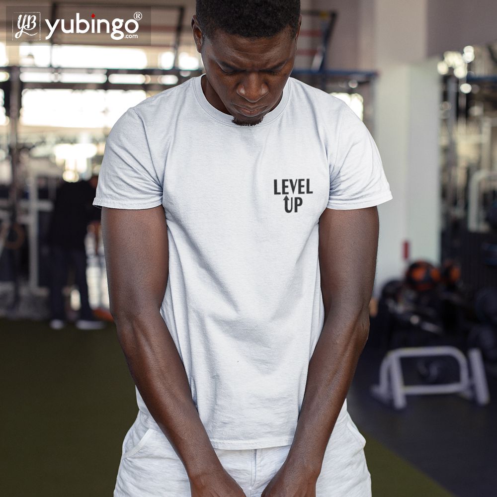 Level Up T-Shirt-White