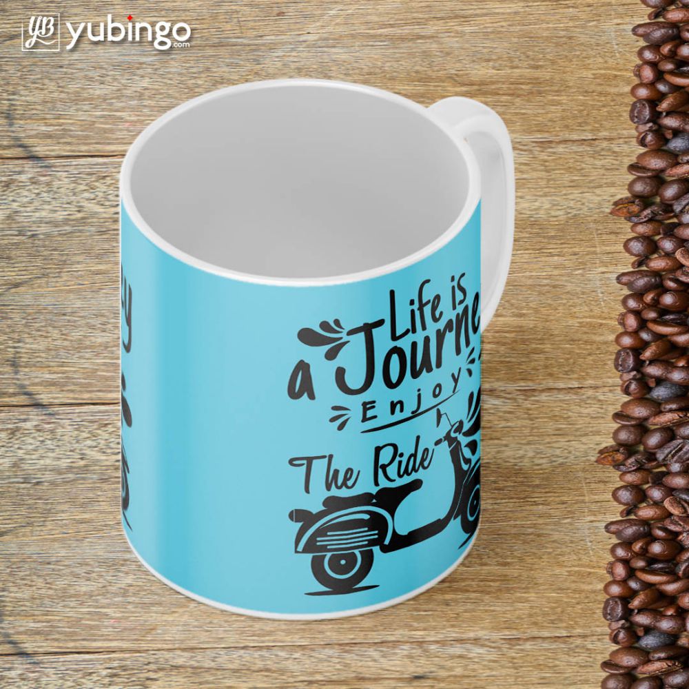 Life Is a Journey Coffee Mug-Image4