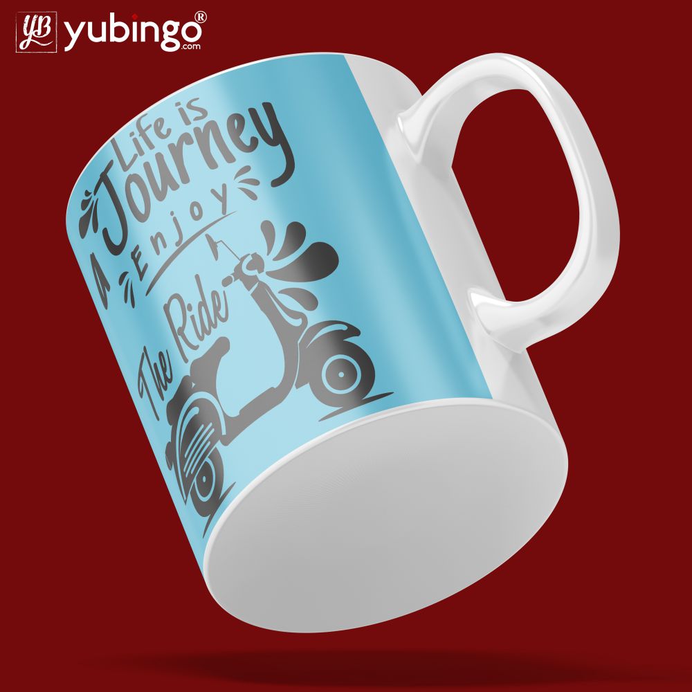 Life Is a Journey Coffee Mug-Image5