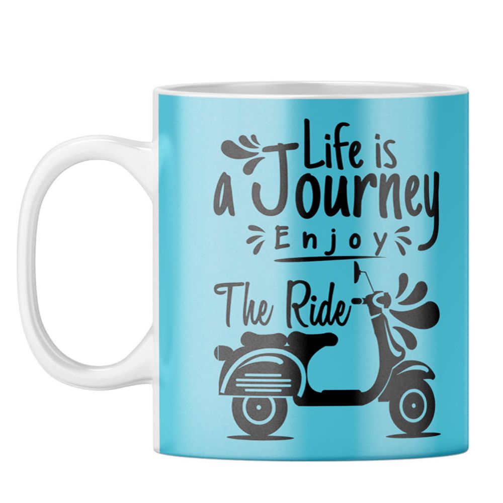 Life Is a Journey Coffee Mug