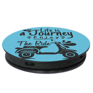 Life Is a Journey Mobile Holder