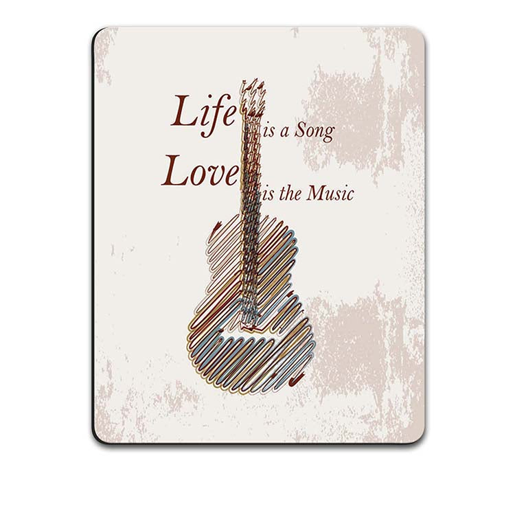 Life is a Song Mouse Pad