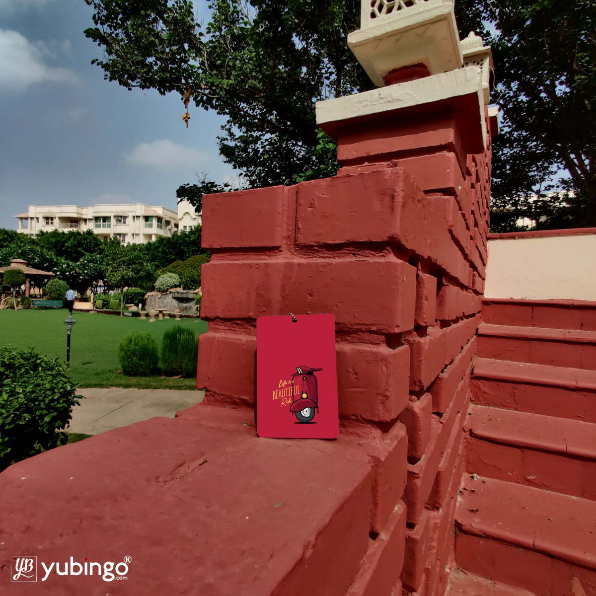 Life is Beautiful Ride Car Hanging-Image3