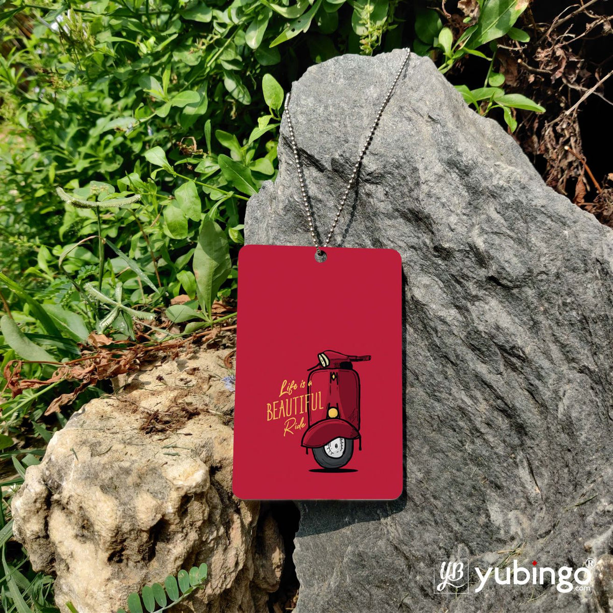 Life is Beautiful Ride Car Hanging-Image5