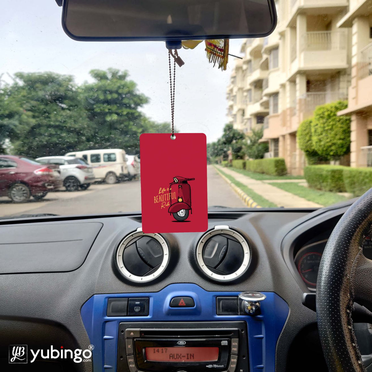 Life is Beautiful Ride Car Hanging-Image6