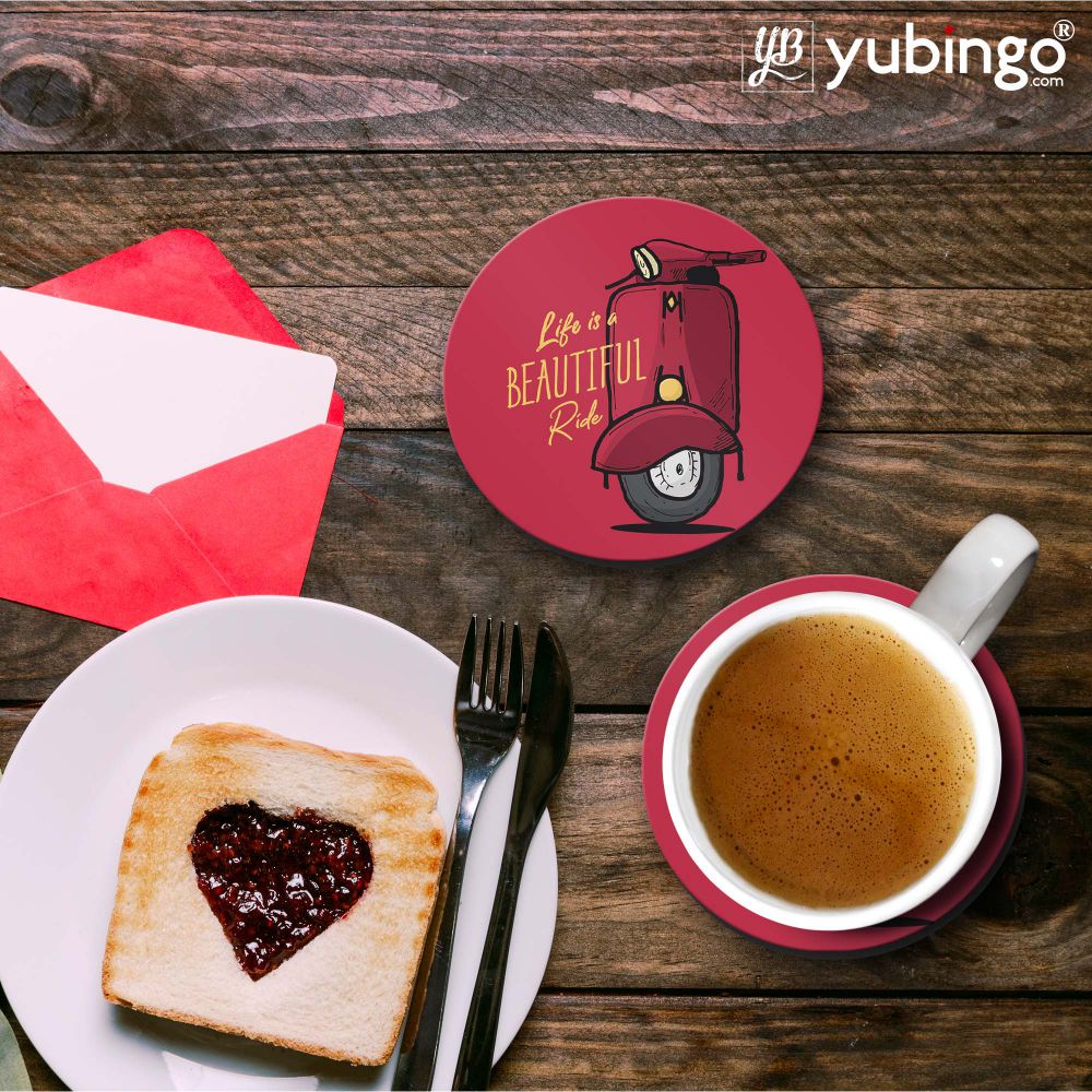 Life is Beautiful Ride Coasters-Image2