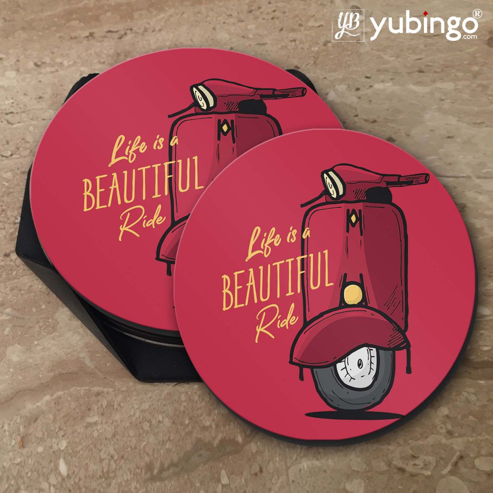 Life is Beautiful Ride Coasters-Image5
