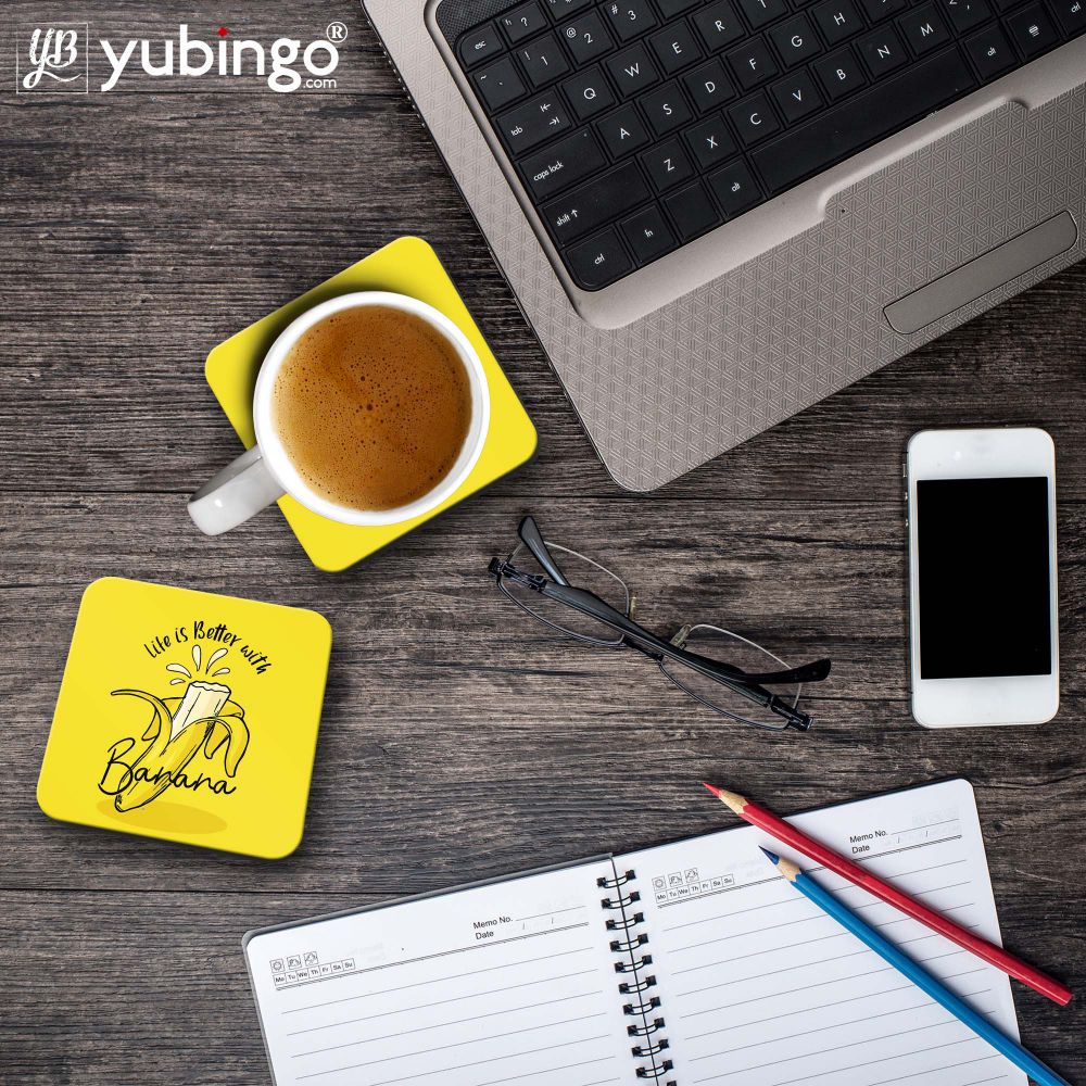 Life is Better with Banana Coasters-Image3