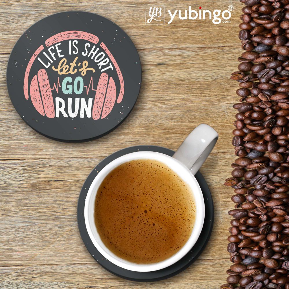 Life is Short Coasters-Image4