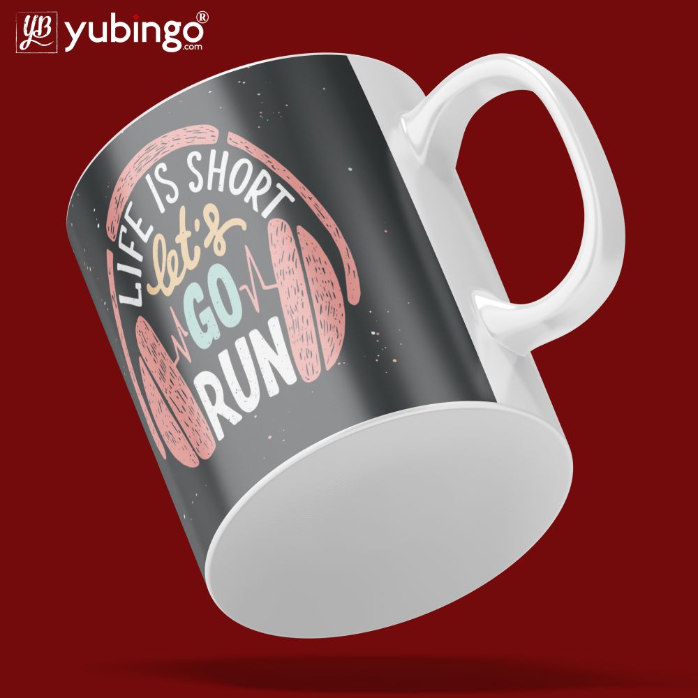 Life is Short Coffee Mug-Image5