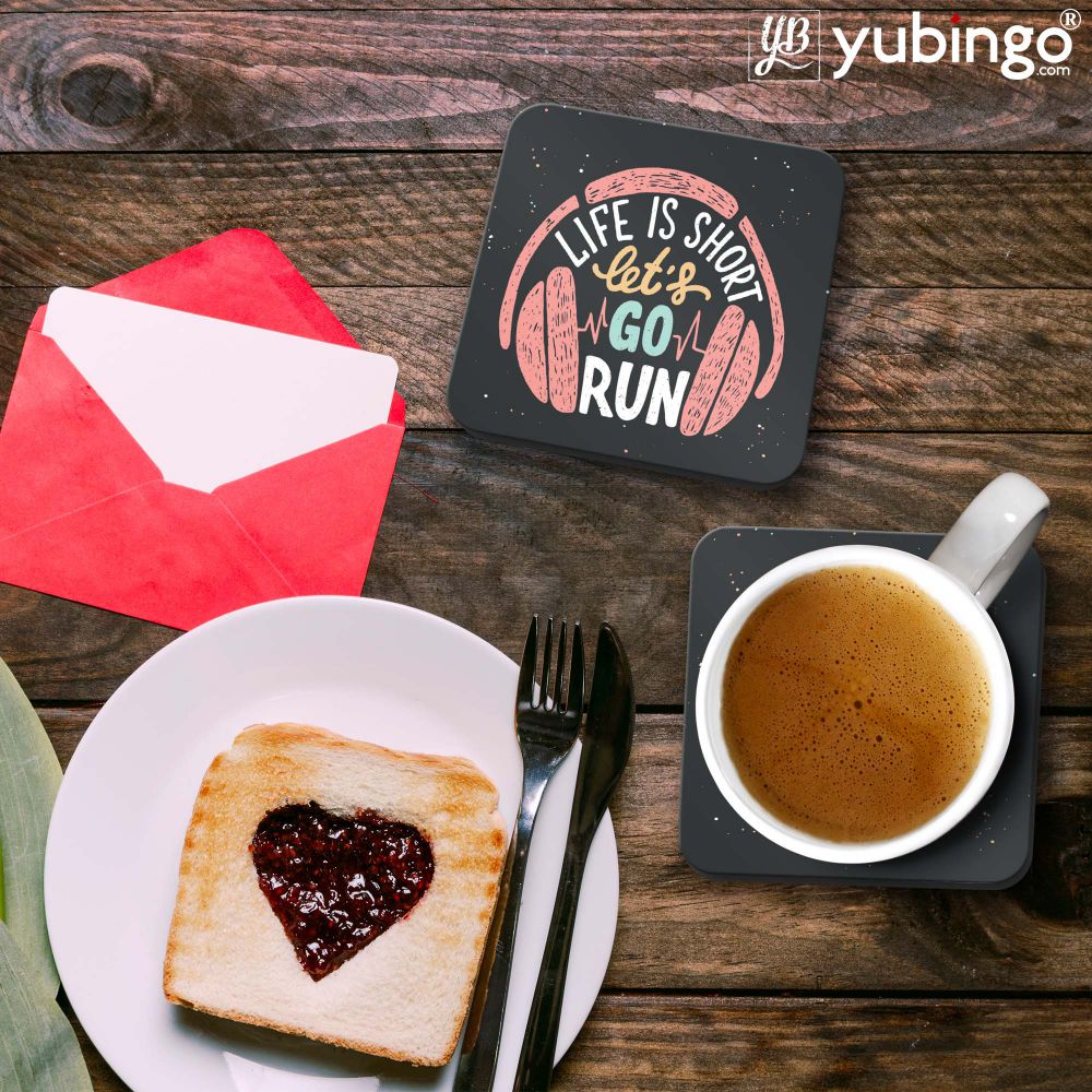 Life is Short Coasters-Image2