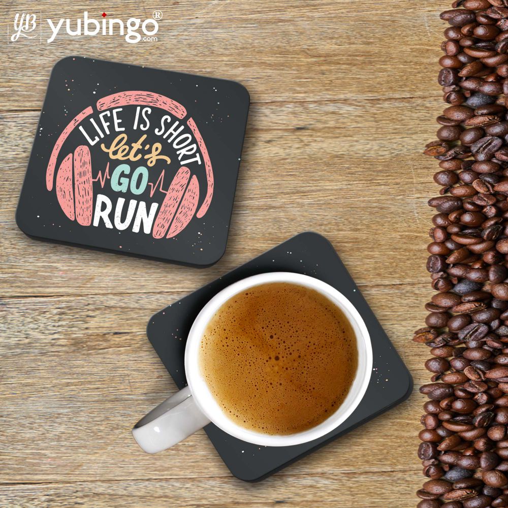 Life is Short Coasters-Image4