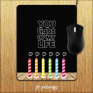 Light Up My Life Mouse Pad-Image2